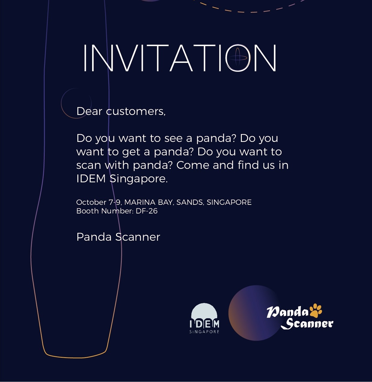 Panda Scanner ហៀបនឹងចូលរួមក្នុង IDEM 2022 ប្រទេសសិង្ហបុរី